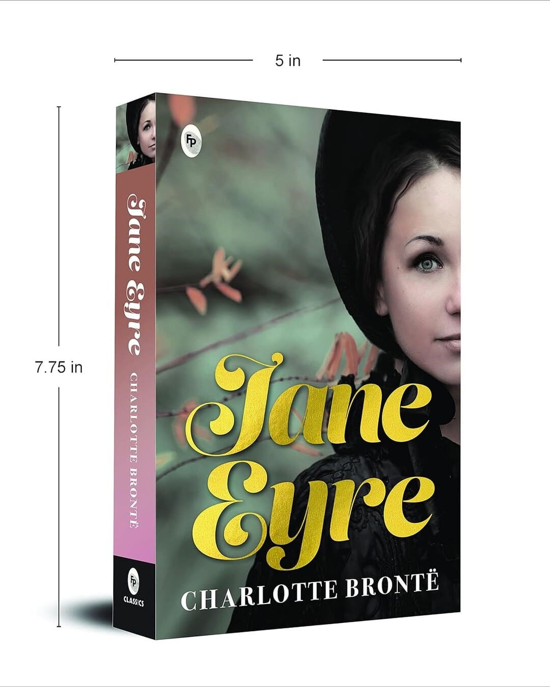 Jane Eyre by Charlotte Brontë [Paperback] - versoz.com