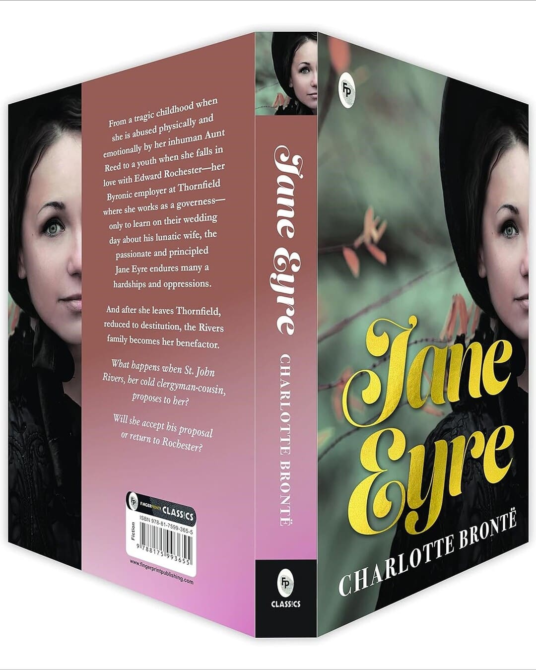 Jane Eyre by Charlotte Brontë [Paperback] - versoz.com