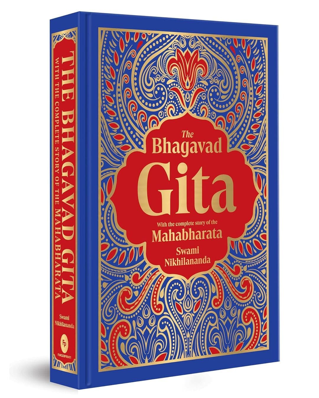The Bhagavad Gita (Deluxe Hardbound Edition) by Swami Nikhilananda [Hardcover]