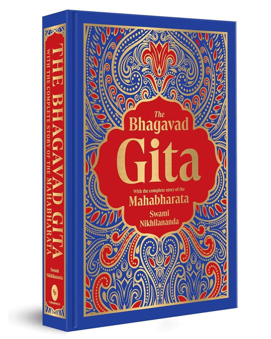 The Bhagavad Gita (Deluxe Hardbound Edition) by Swami Nikhilananda [Hardcover]