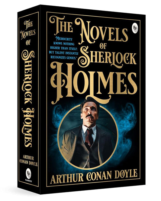 The Novels of Sherlock Holmes by Arthur Conan Doyle [Paperback]
