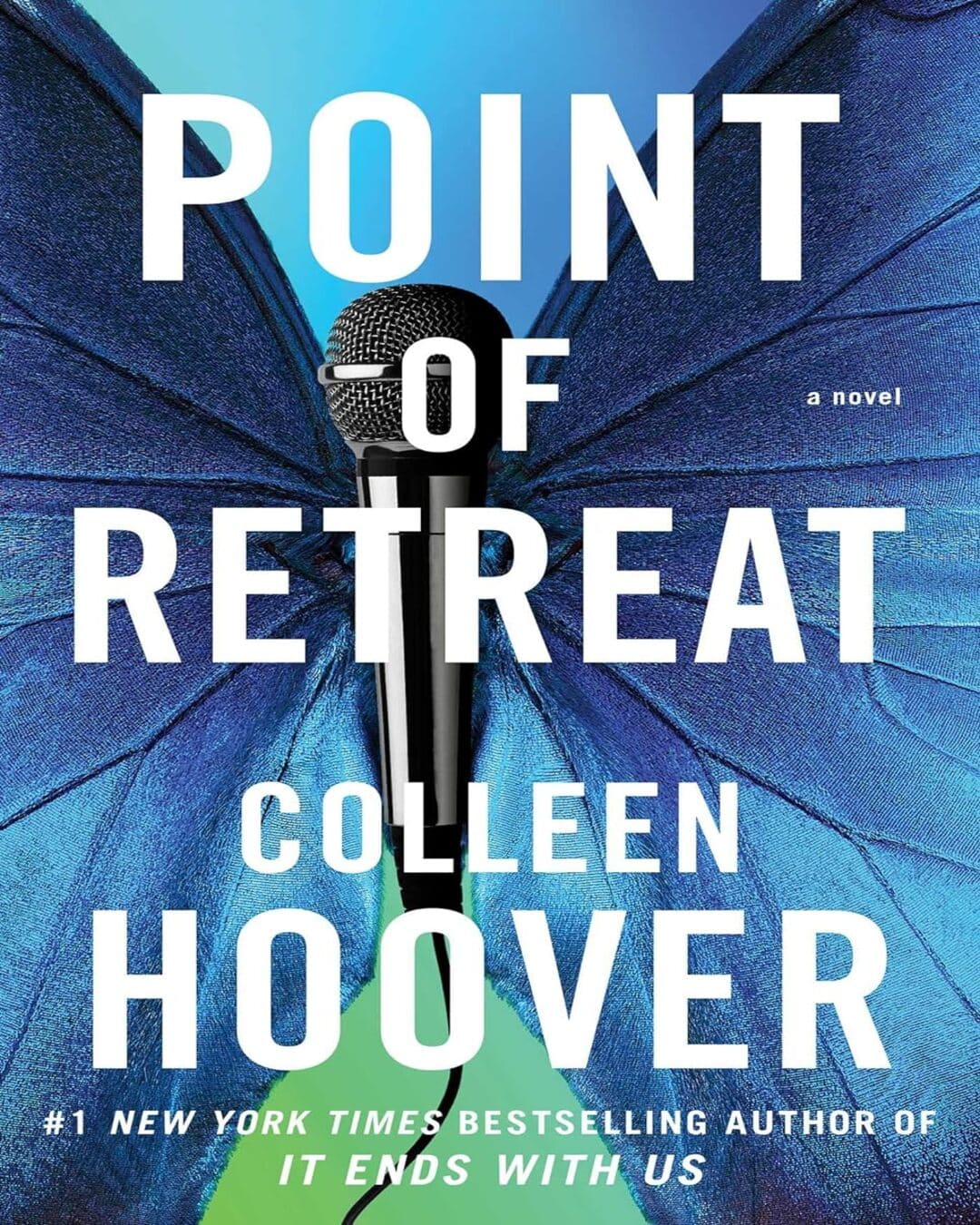Point of Retreat: A Novel (Slammed) [Paperback] - versoz.com