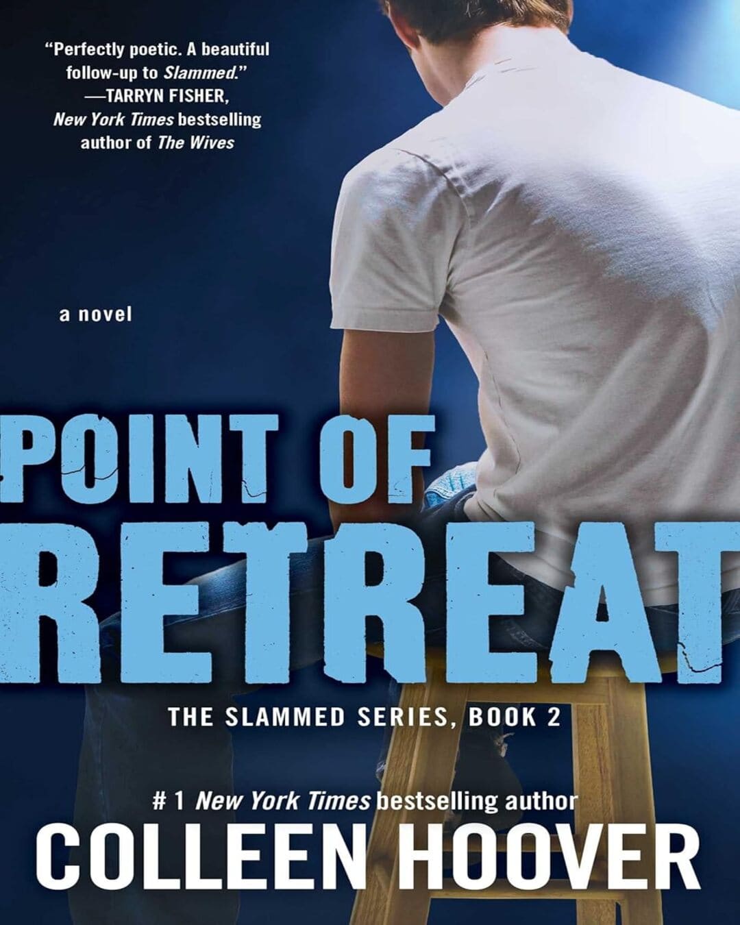 Point of Retreat: A Novel (Slammed) [Paperback] - versoz.com