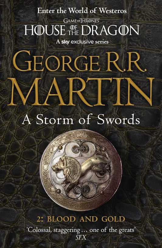 A Storm of Swords: Part 2 Blood and Gold (Reissue): Book 3 (A Song of Ice and Fire) by George R.R. Martin [Paperback] - versoz.com
