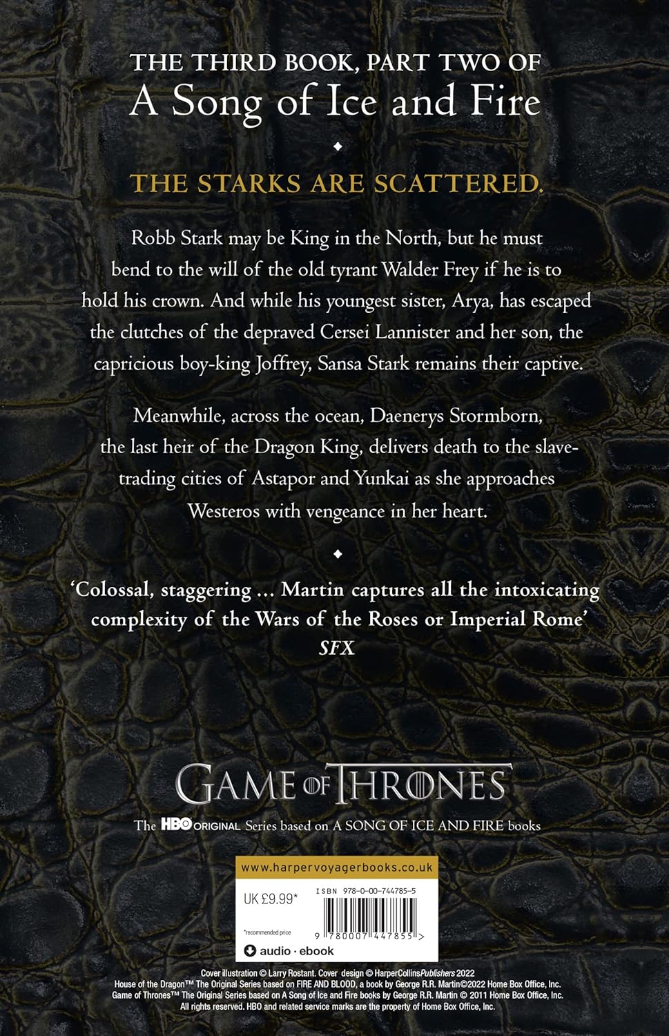 A Storm of Swords: Part 2 Blood and Gold (Reissue): Book 3 (A Song of Ice and Fire) by George R.R. Martin [Paperback] - versoz.com