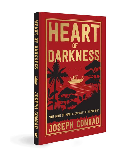Heart of Darkness (Deluxe Hardbound Edition) by Joseph Conrad [Hardcover] - versoz.com