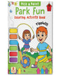 Pick and Paint Coloring Activity BookÂ For Kids: Park Fun by Wonder House Books [Paperback]