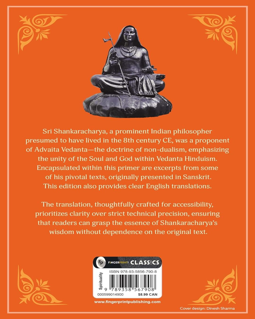 Select Works of Sri Sankaracharya by S. Venkataramanan [Paperback] - versoz.com