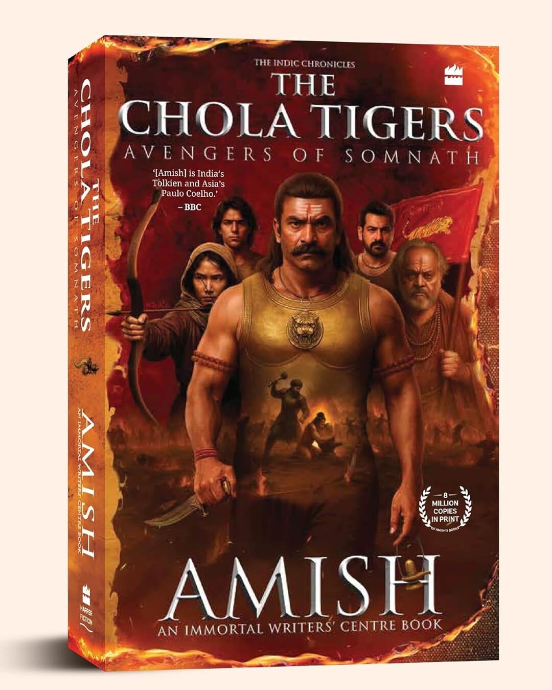 The Chola Tigers : Avengers of Somnath by Amish [Paperback]