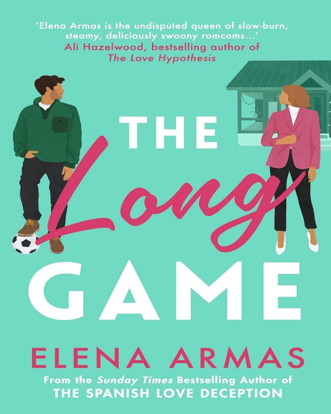 The Long Game by Elena Armas [Paperback] - versoz.com
