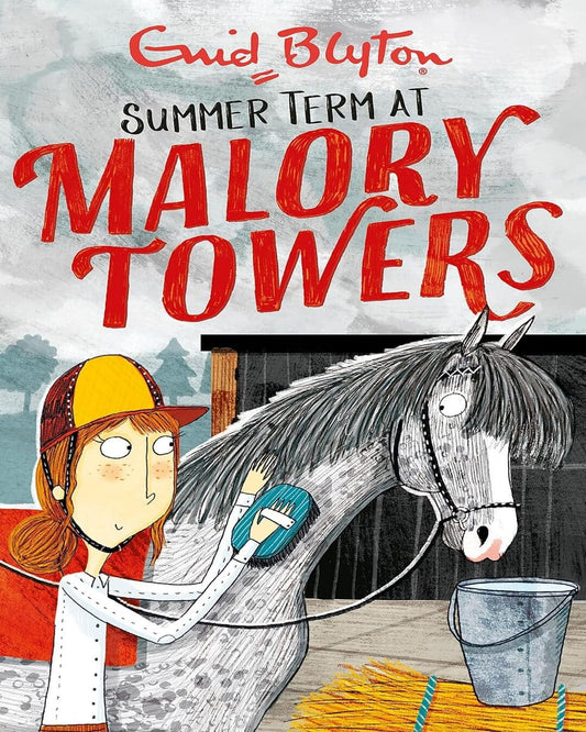 Malory Towers: 08: Summer Term by Enid Blyton [Paperback] - versoz.com