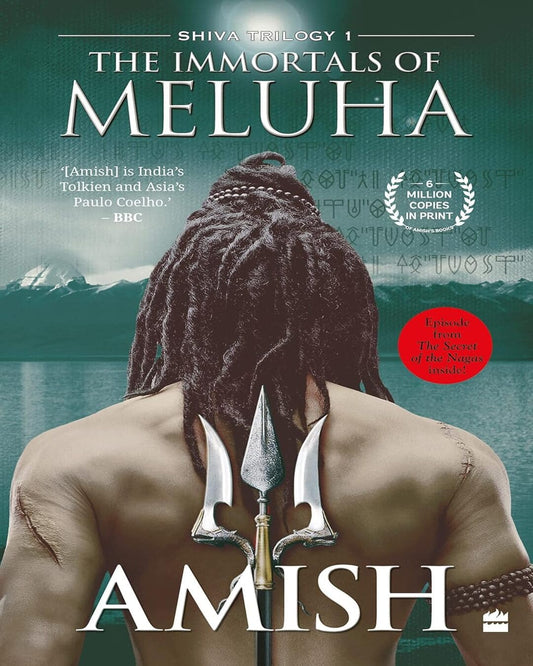 IMMORTALS OF MELUHA by Amish [Paperback] - versoz.com