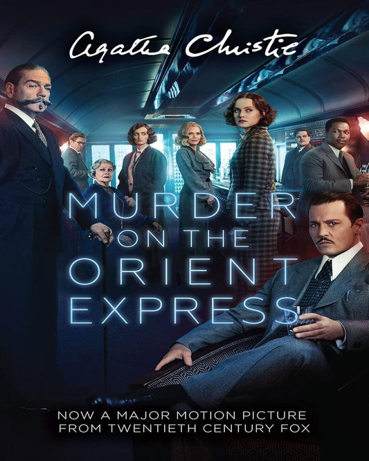 Murder on the Orient Express by Agatha Christie - Film tie-in Edition [Paperback]