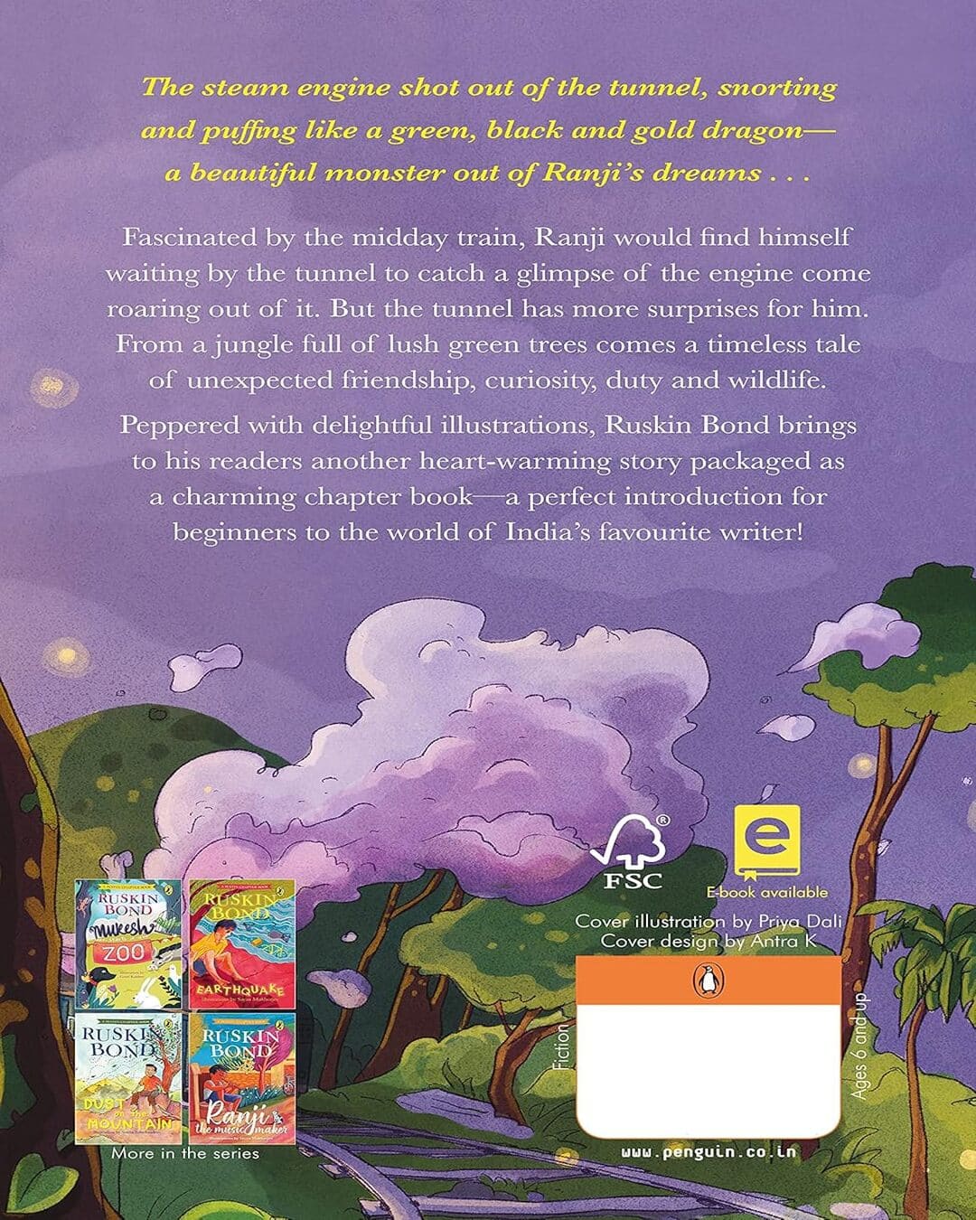 The Tunnel by Ruskin Bond [Paperback] - versoz.com