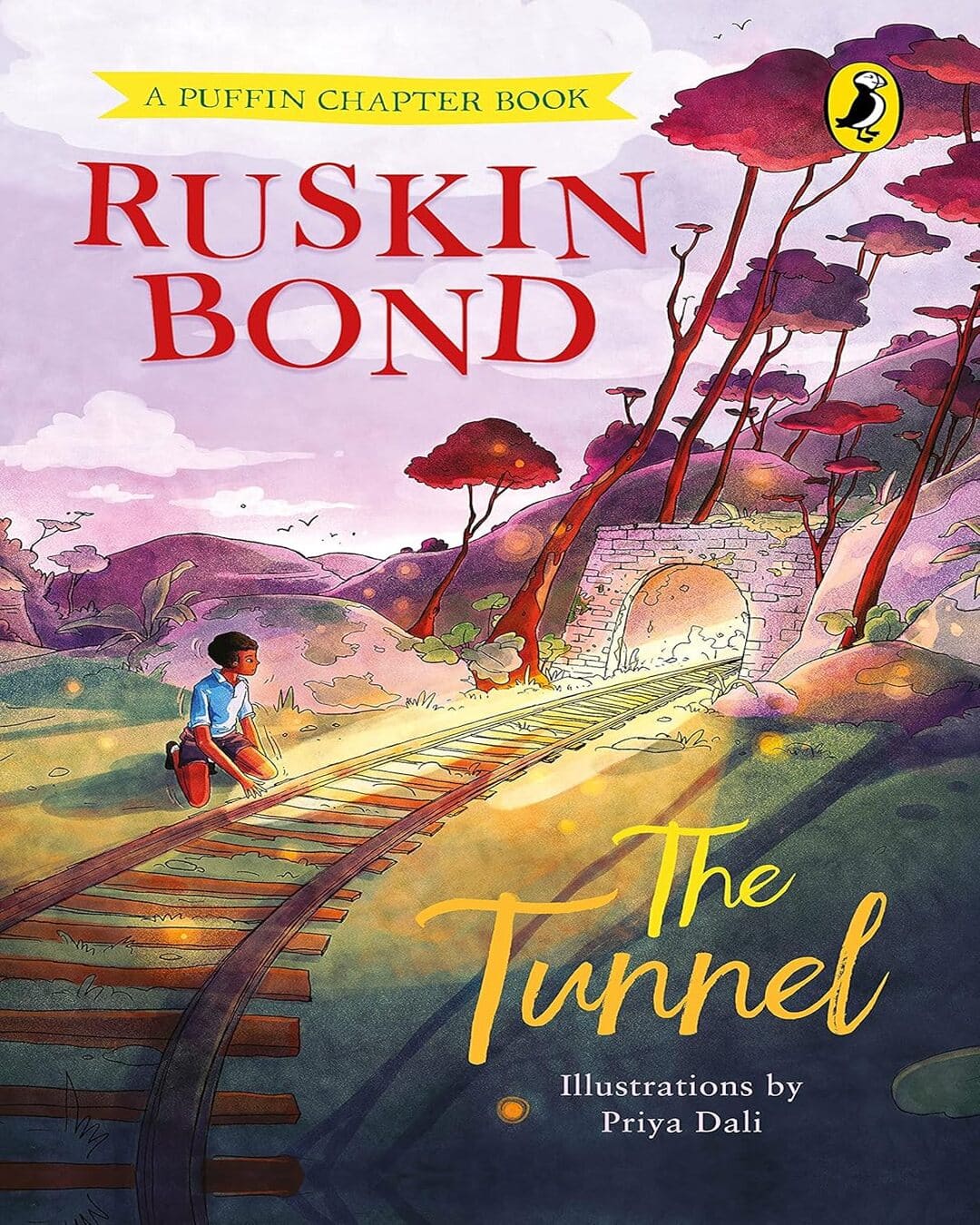 The Tunnel by Ruskin Bond [Paperback] - versoz.com