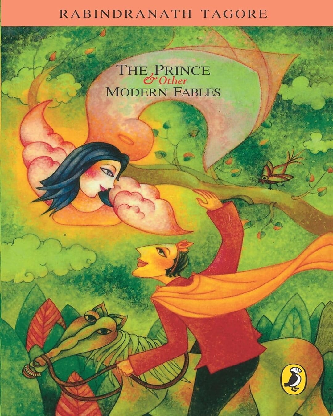 The Prince & Other Modern Fables by Rabindranath Tagore [Paperback] - versoz.com