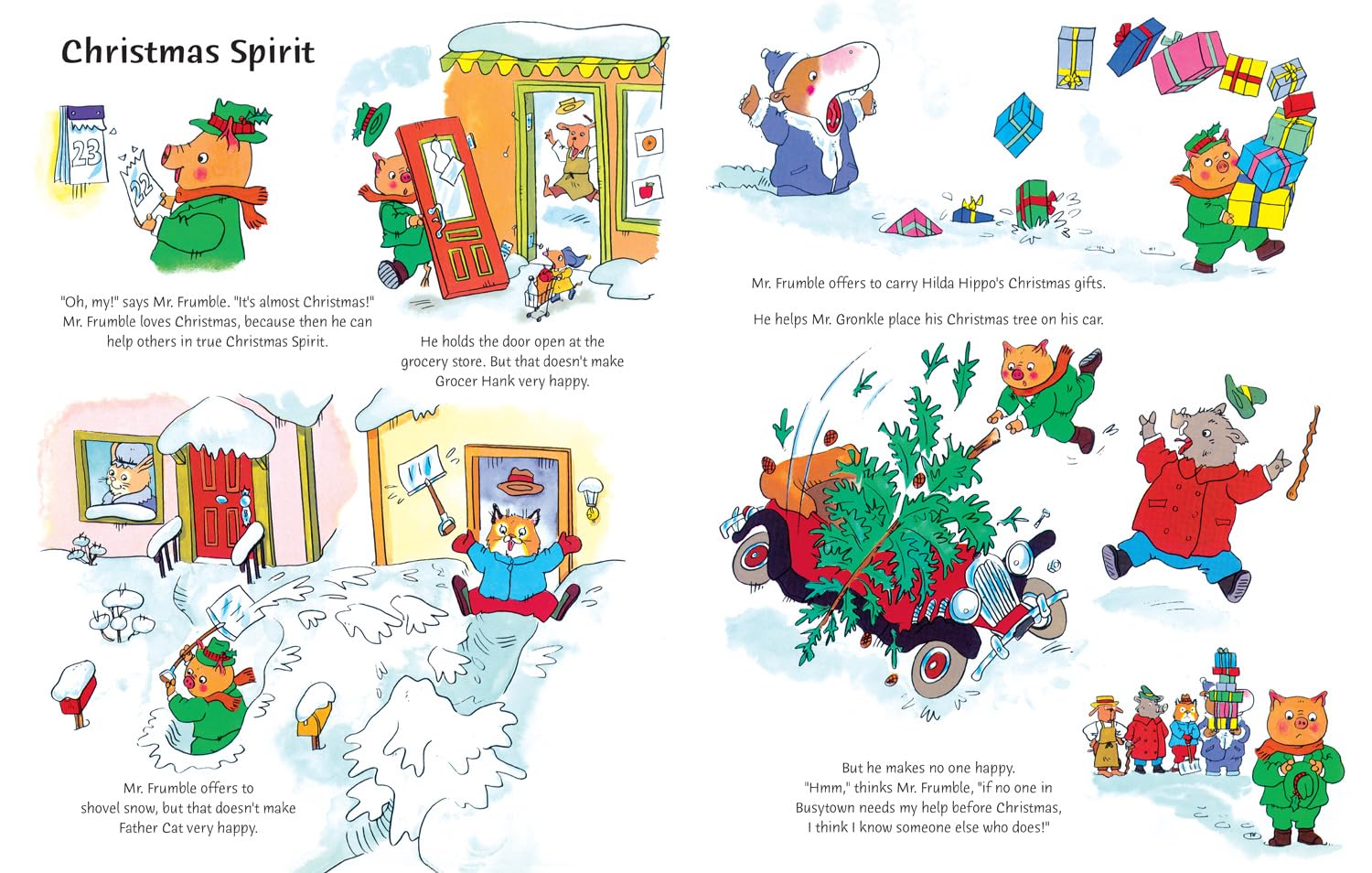 The Night Before The Night Before Christmas by Richard Scarry [Paperback] - versoz.com
