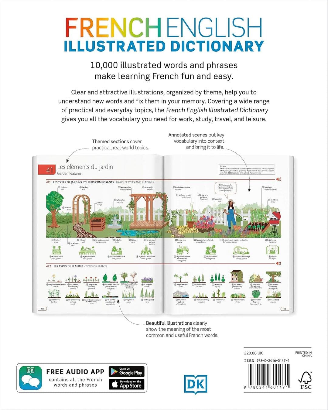 French English Illustrated Dictionary by DK Publishing [Flexibound] [Flexibound] - versoz.com