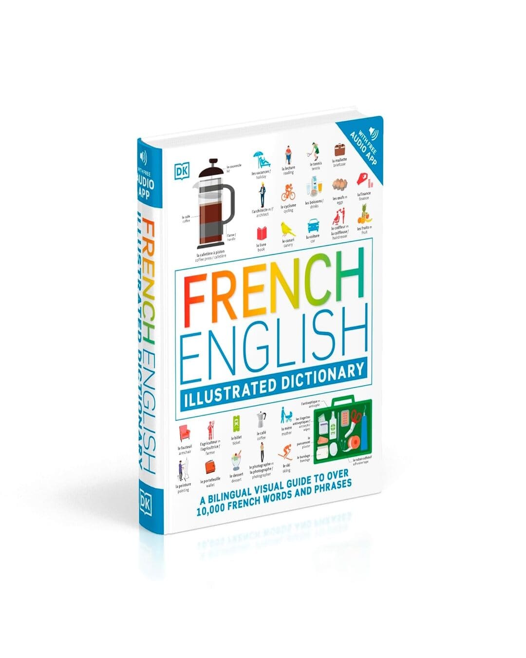 French English Illustrated Dictionary by DK Publishing [Flexibound] [Flexibound] - versoz.com