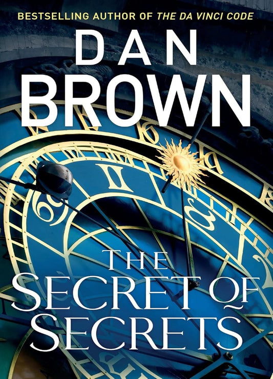 The Secret of Secrets by Dan Brown [Hardcover]