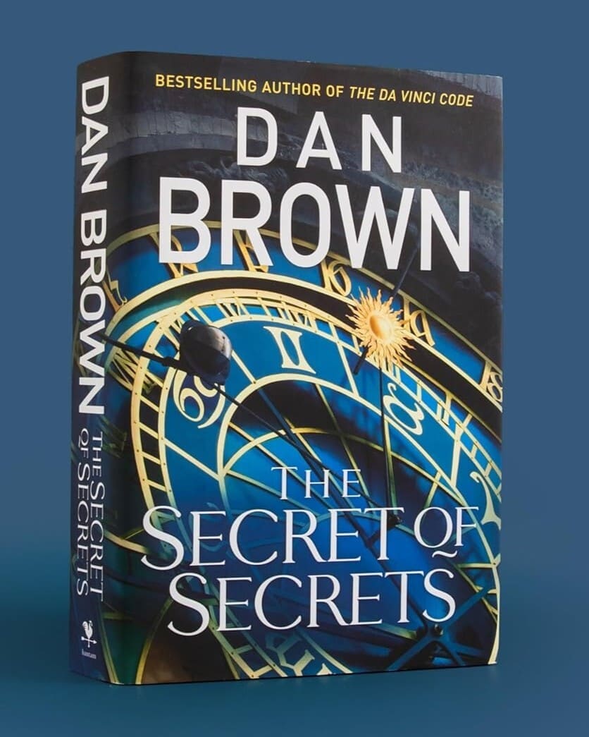 The Secret of Secrets by Dan Brown [Hardcover]