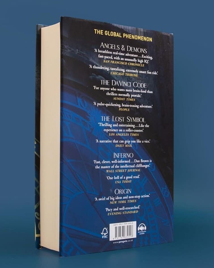 The Secret of Secrets by Dan Brown [Hardcover]