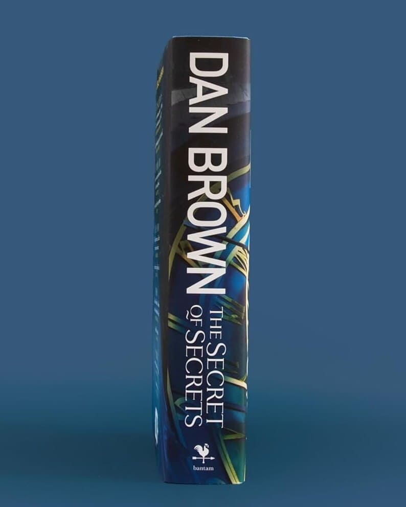 The Secret of Secrets by Dan Brown [Hardcover]
