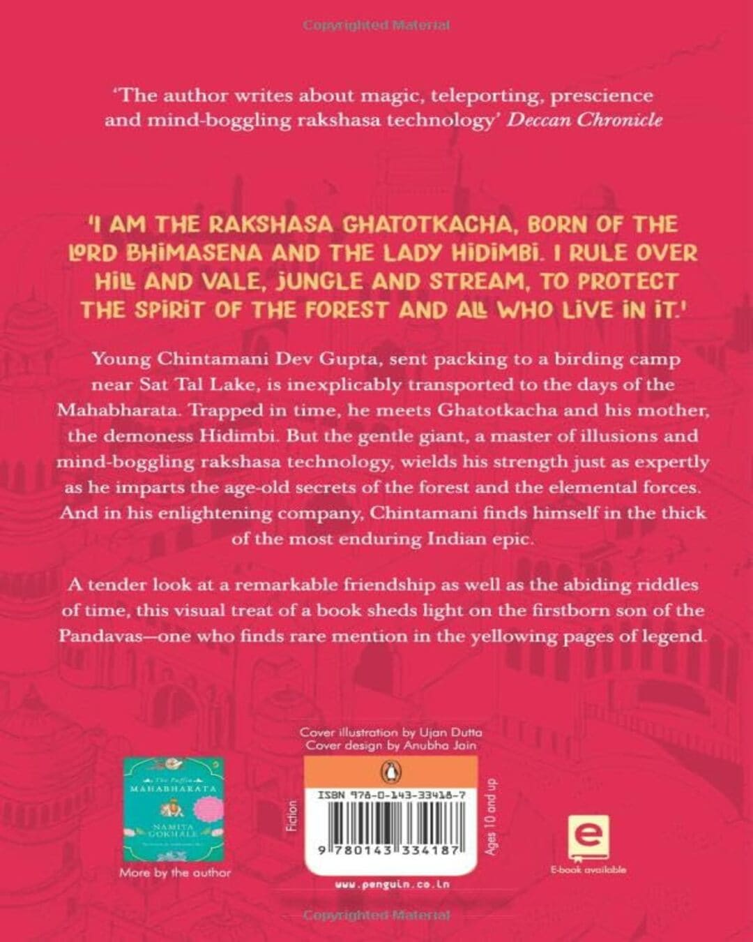 Lost In Time: Ghatotkacha and the Game of Illusions by Namita Gokhale [Paperback]