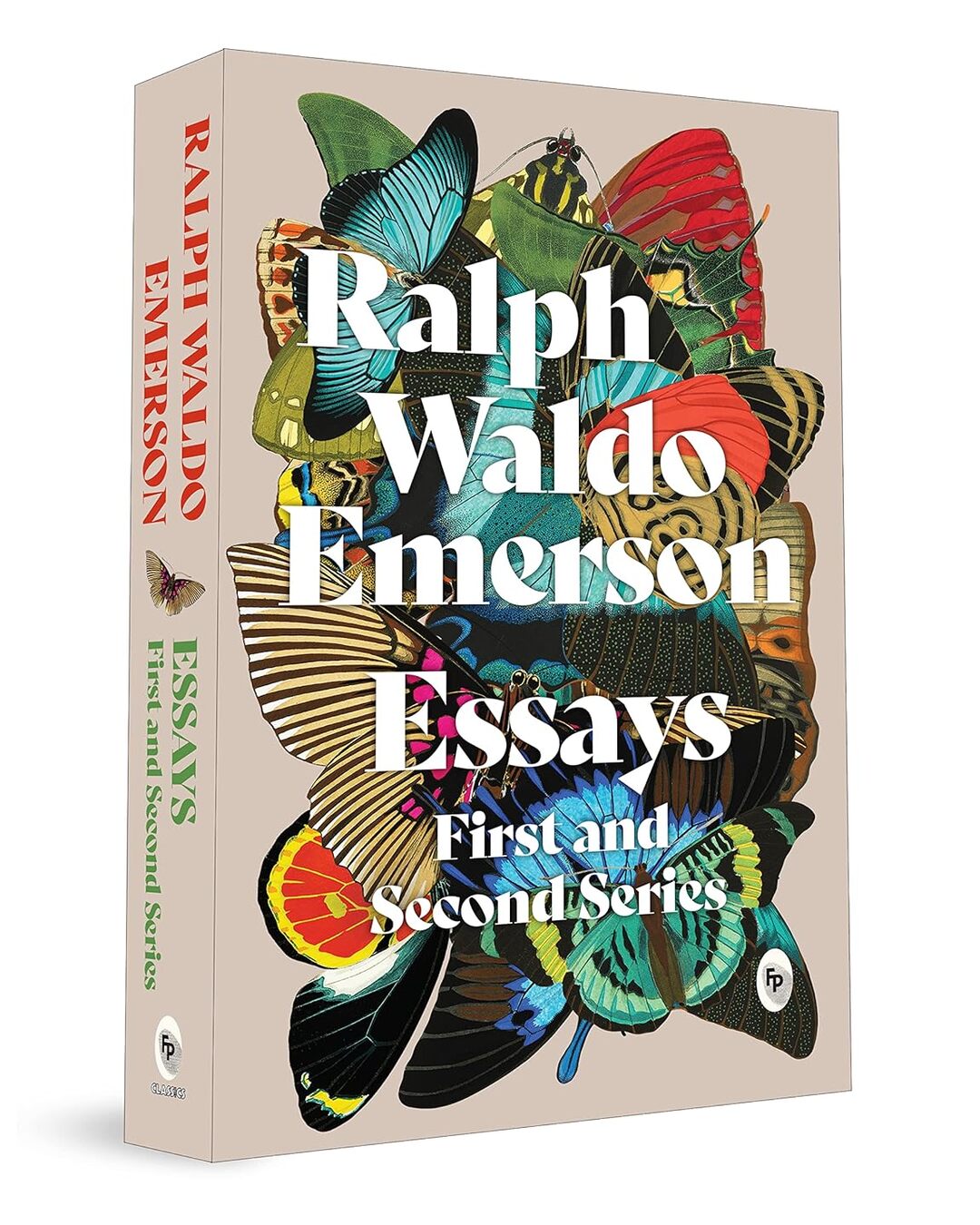 Essays: First and Second Series by Ralph Waldo Emerson [Paperback] - versoz.com