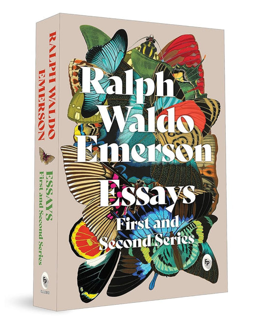 Essays: First and Second Series by Ralph Waldo Emerson [Paperback] - versoz.com
