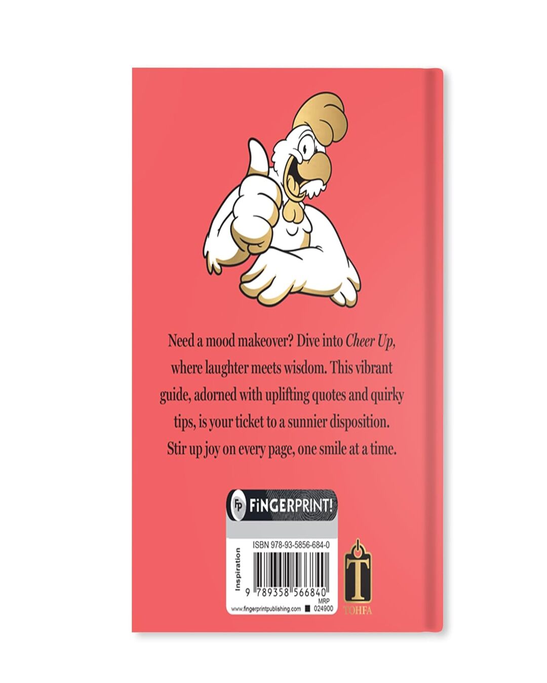 Cheer Up by F.P. [Hardcover] - versoz.com