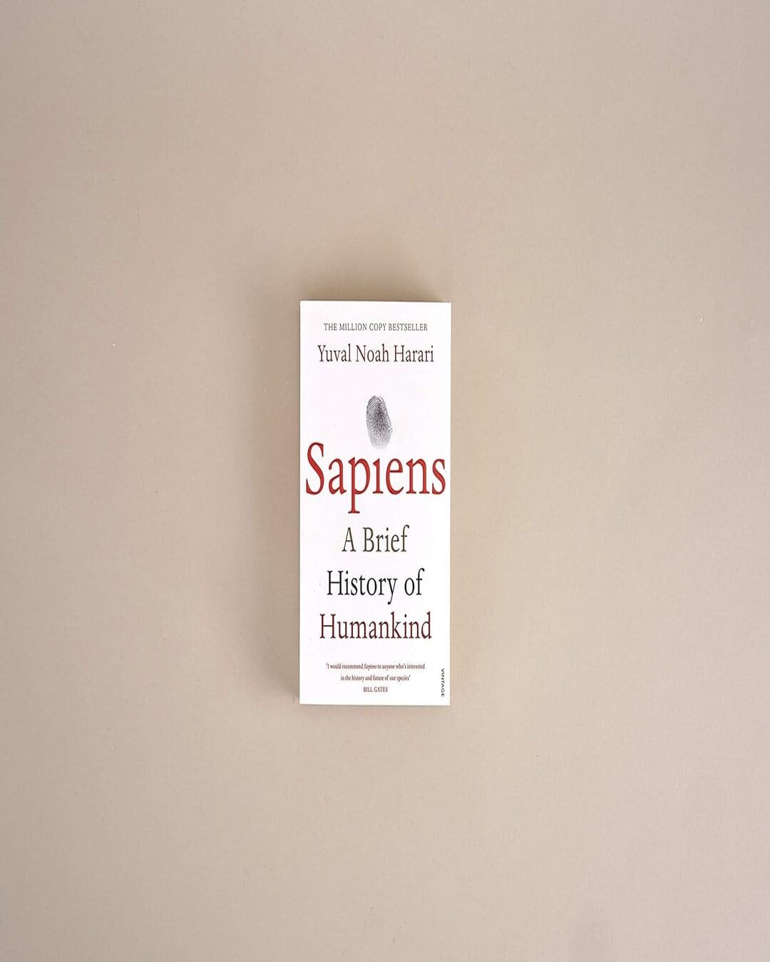 Sapiens : A Brief History of Humankind by Yuval Noah Harari [Hardcover] - versoz.com