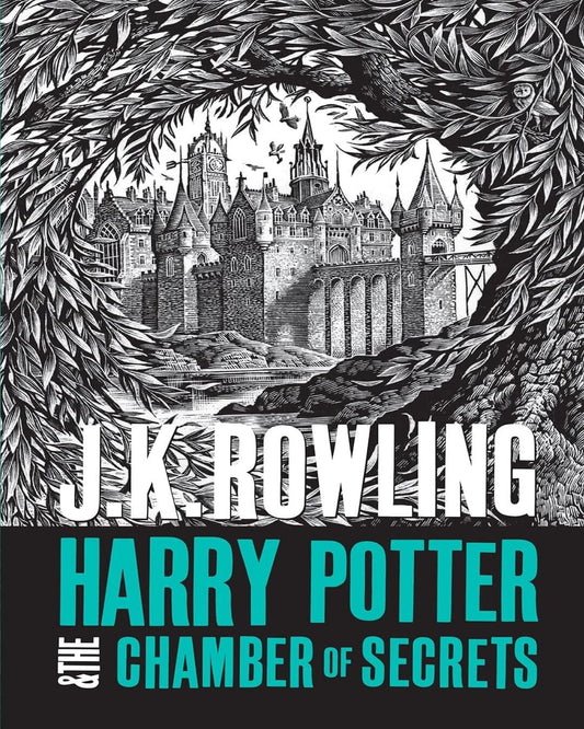 Harry Potter And The Chamber Of Secrets (Harry Potter 2) by J K Rowling [Paperback]