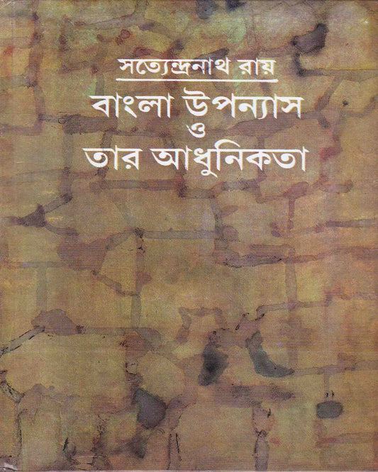 Bangla Upanyas O Tar Adhunikata by Satyendranath Roy [Hardcover]