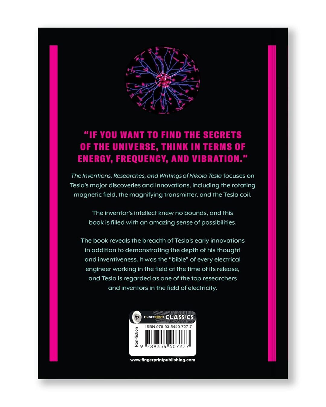 The Inventions, Researches, and Writings of Nikola Tesla by Thomas Commerford Martin [Paperback] - versoz.com