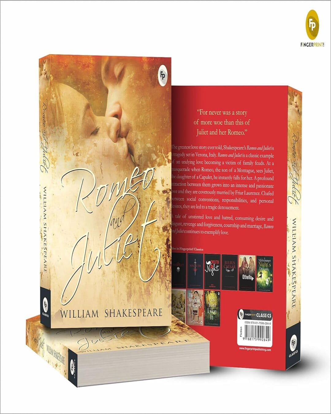 Romeo and Juliet - Classics by William Shakespeare [Paperback] - versoz.com