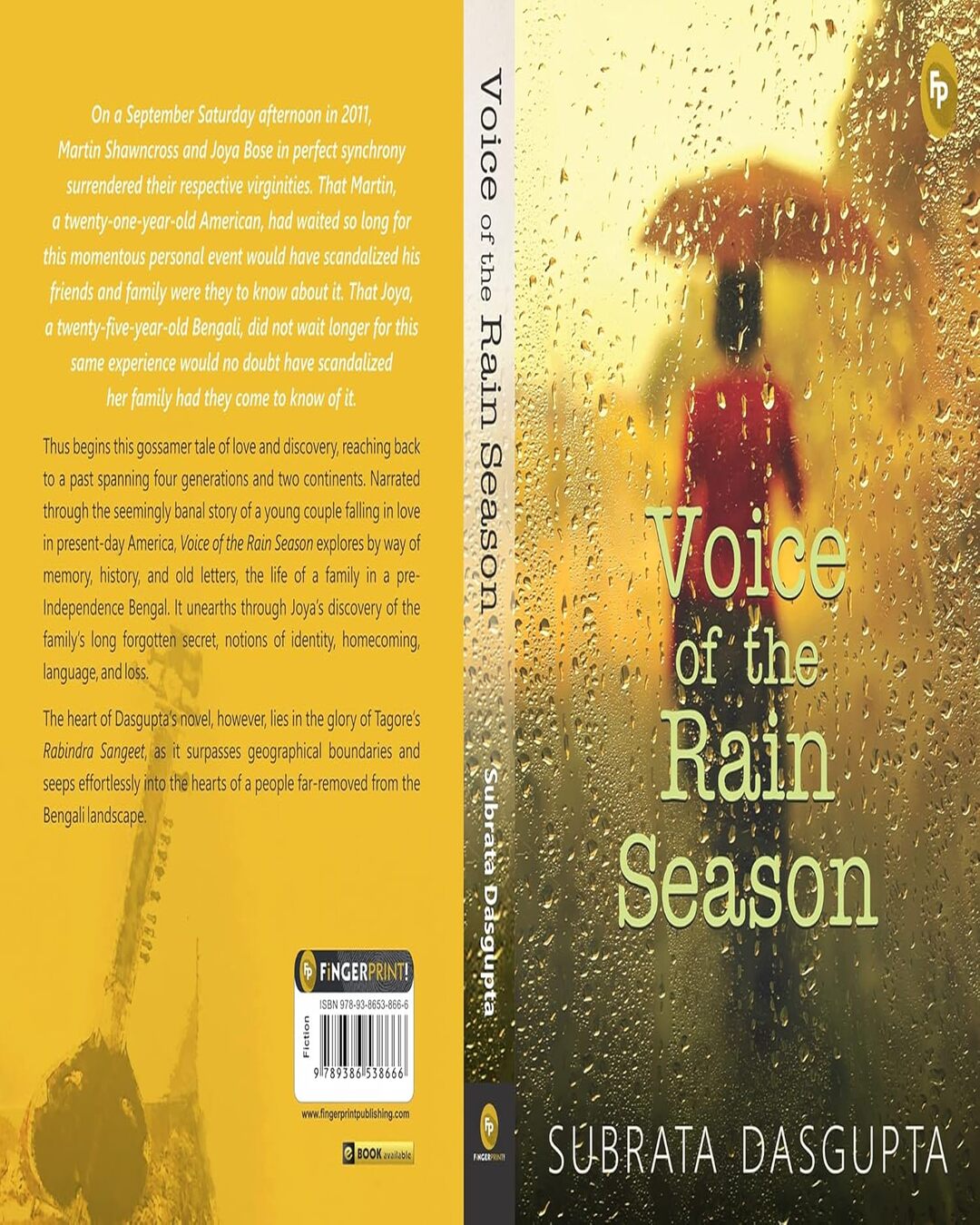 Voice of The Rain Season by Subrata Dasgupta [Paperback] - versoz.com