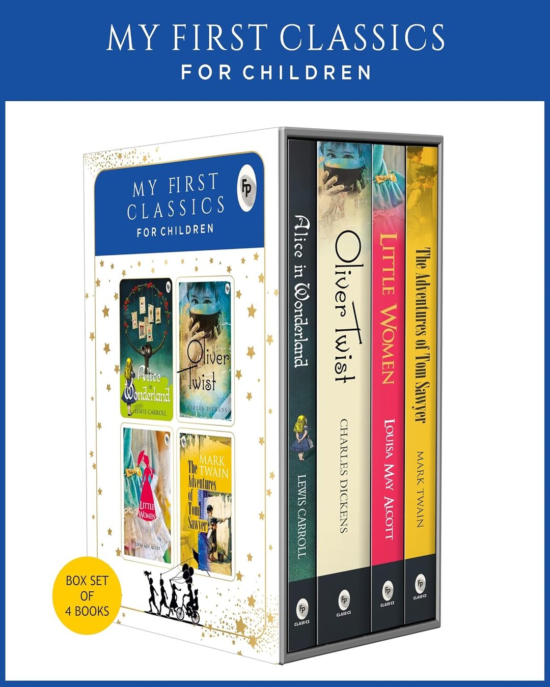My First Classic for Children (Box-Set of 4 Books) by VARIOUS [Paperback] - versoz.com