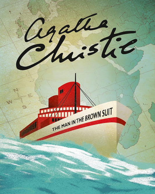 The Man in the Brown Suit by AGATHA CHRISTIE [Paperback] - versoz.com