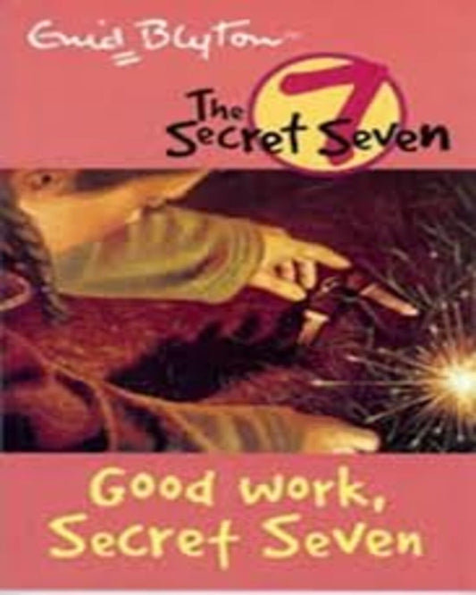 Good Work Secret Seven: 06 by Enid Blyton [Paperback] - versoz.com