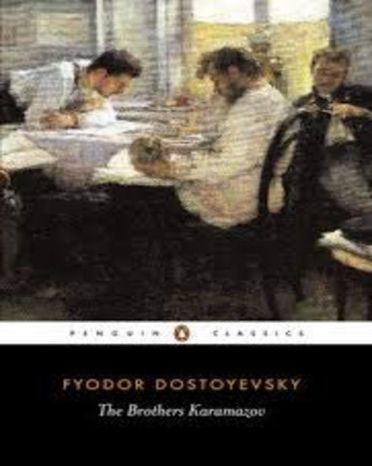 The Brother Karamazov by FYODOR DOSTOEVSKY [Paperback] - versoz.com