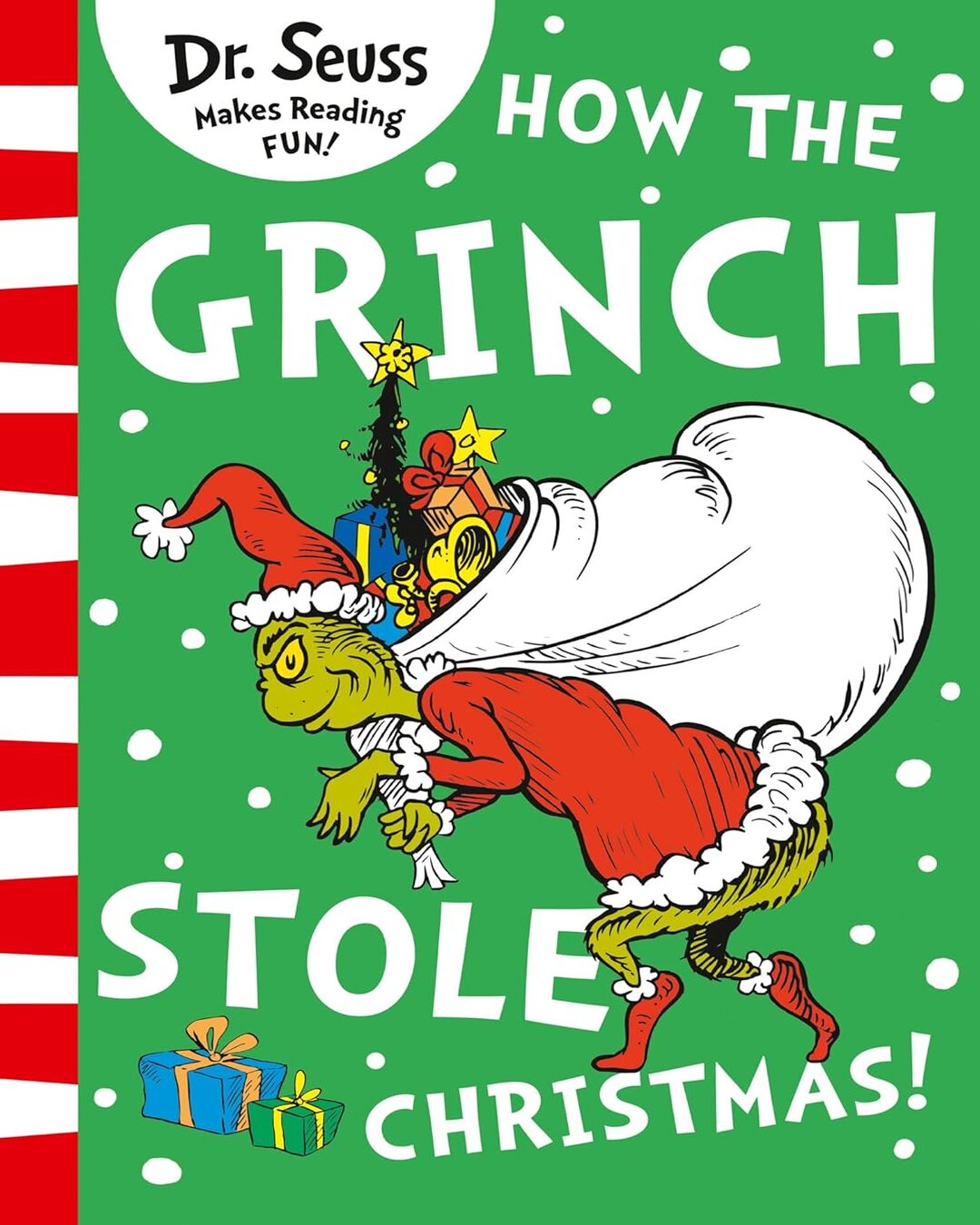How The Grinch Stole Christmas by by Dr. Seuss (Author, Illustrator) [Paperback] - versoz.com