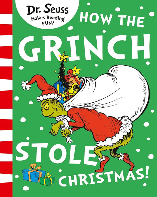 How The Grinch Stole Christmas by by Dr. Seuss (Author, Illustrator) [Paperback]