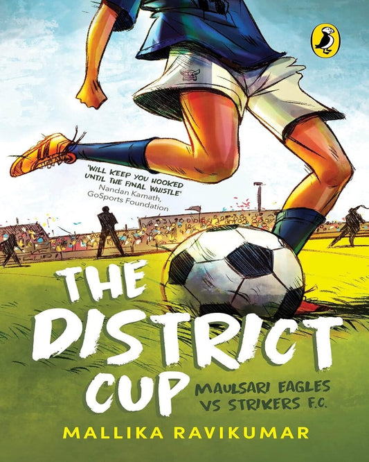 The District Cup by Mallika Ravikumar [Paperback]
