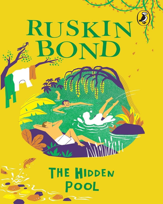 Hidden Pool, The (R/J) by Bond, Ruskin [Paperback]