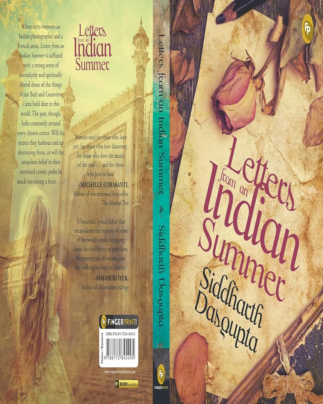 Letters From An Indian Summer by Siddharth Dasgupta [Paperback] - versoz.com