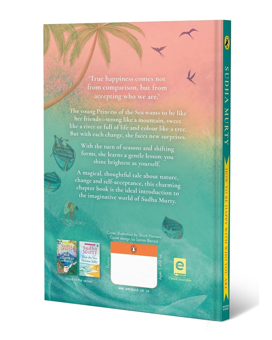 How to Be Happy with Who You Are by Sudha Murty [Paperback]