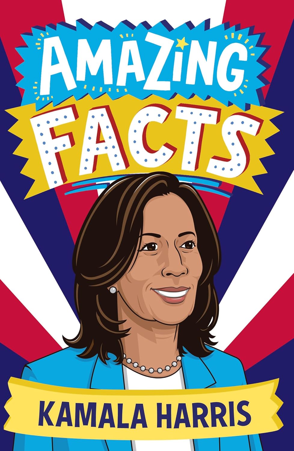 Amazing Facts — Amazing Facts Kamala Harris by CLIVE GIFFORD [PB] - versoz.com