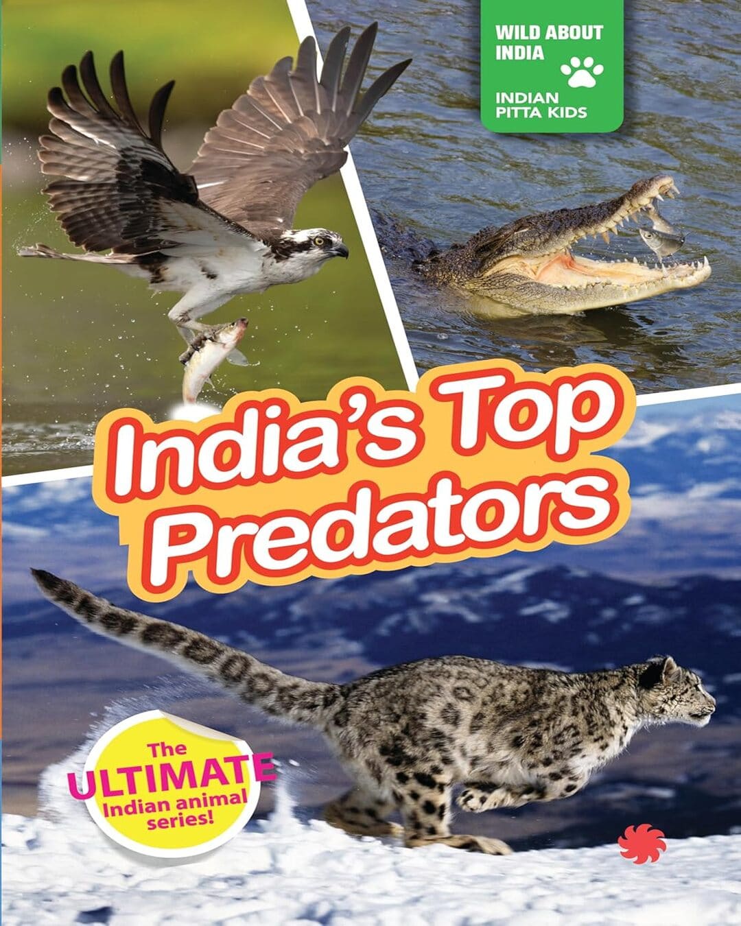 India's Top Predators by Juggernaut Books [Paperback]
