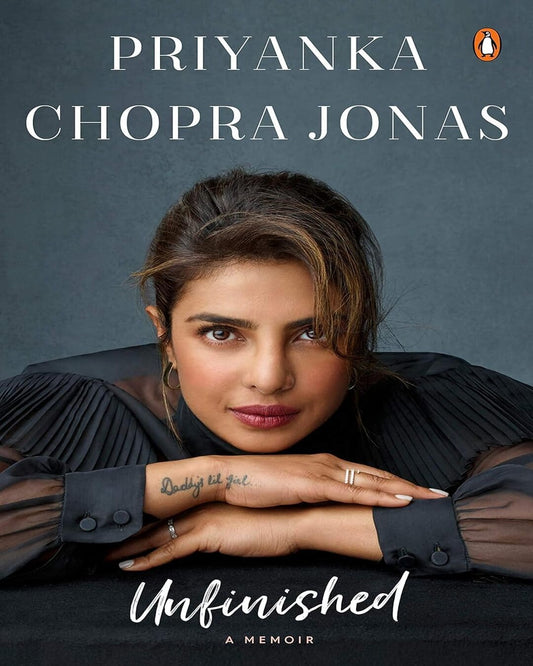 Unfinished: A Memoir by Priyanka Chopra Jonas [Hardcover] - versoz.com